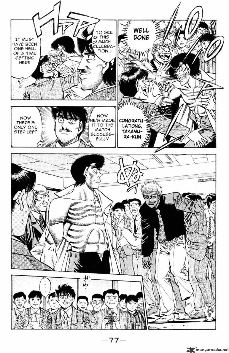 Hajime no Ippo: Fighting Spirit, Chapter 374 image 15